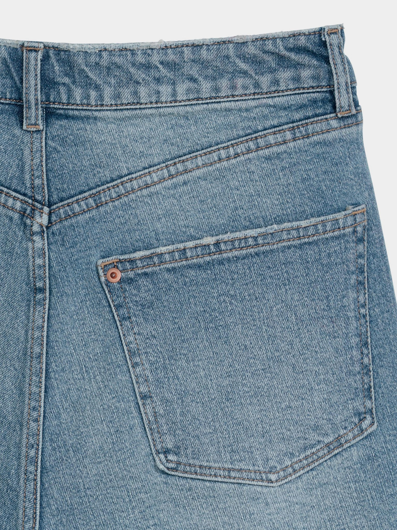 Шорты H&M модель 5394656dlog_Синий Фото