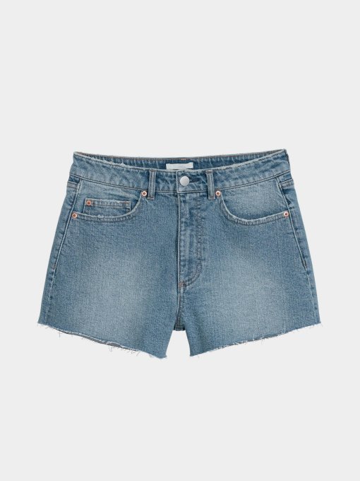 Шорты H&M модель 5394656dlog_Синий Фото