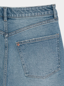 Шорты H&M модель 5394656dlog_Синий Фото