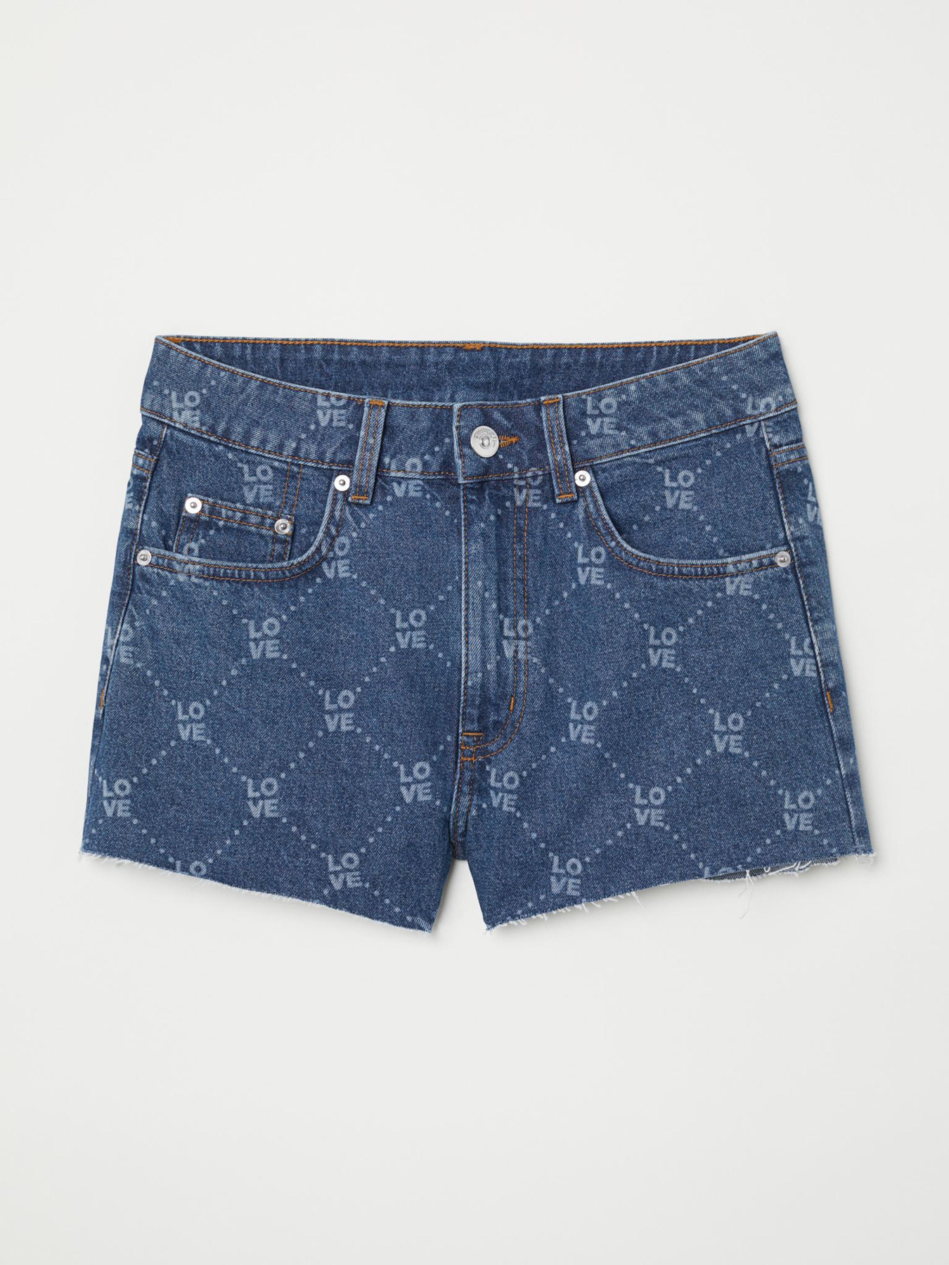 Шорты H&M модель 5949227abr_Синий Фото