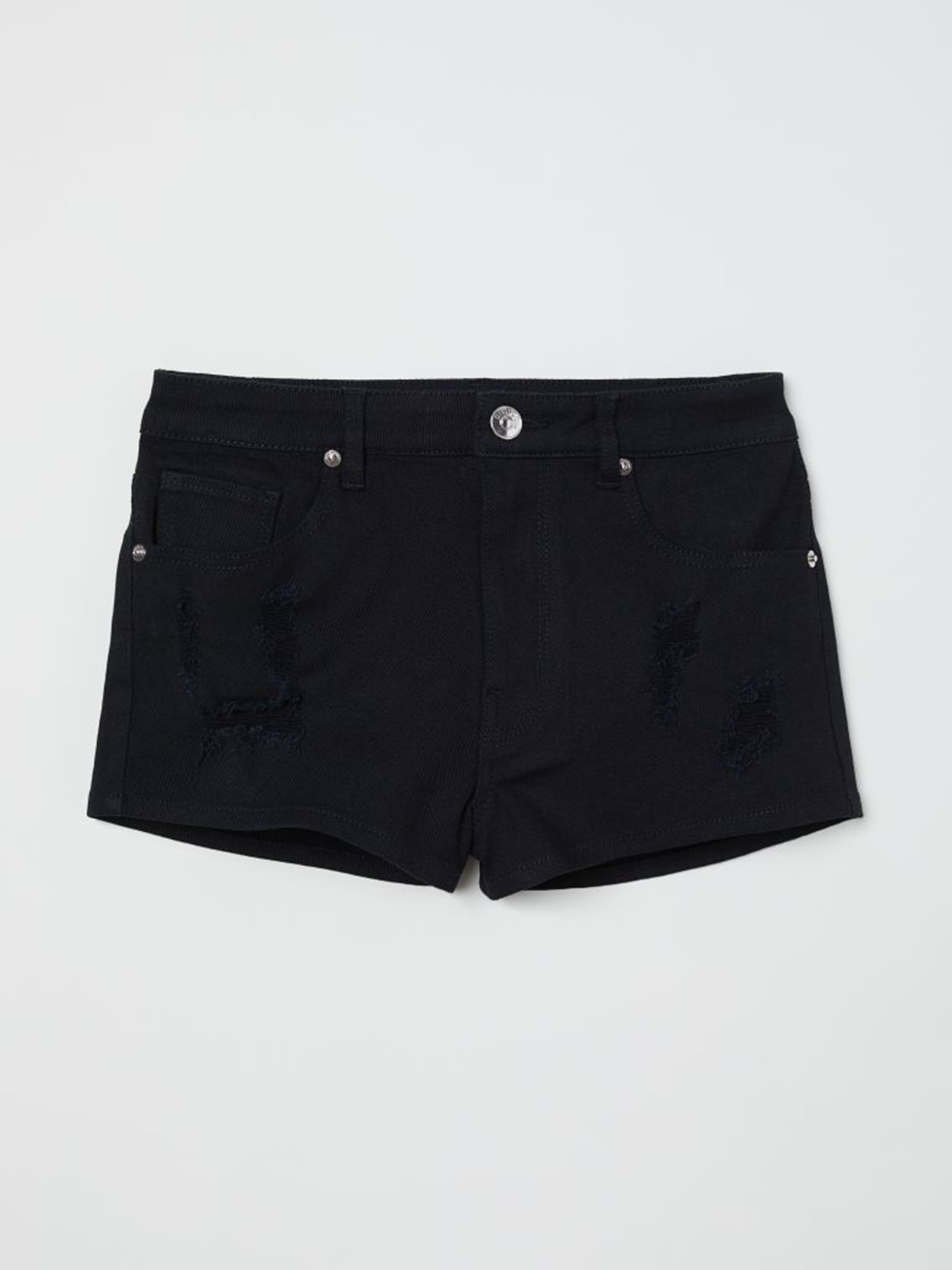 Шорты H&M модель 6176458dlog_Черный Фото