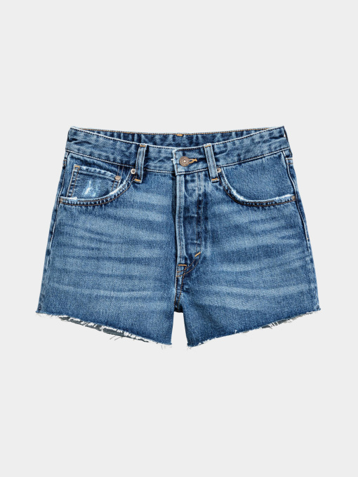 Шорты H&M модель 5301986dlog_Синий Фото
