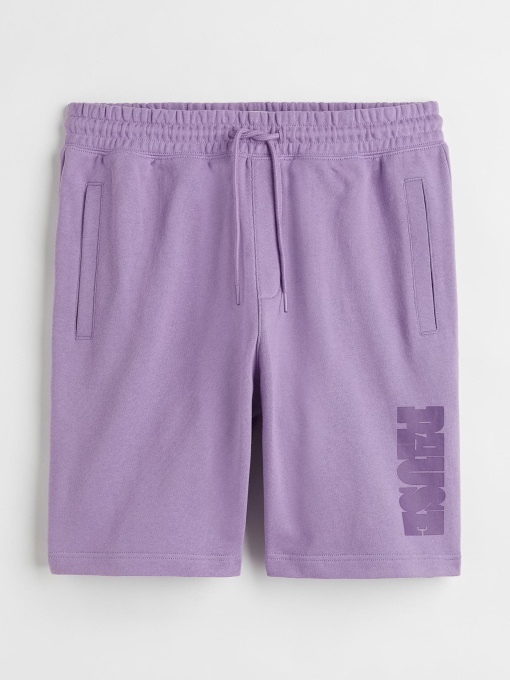 Шорти H&M модель 1035537arl_Фиолетовый Фото