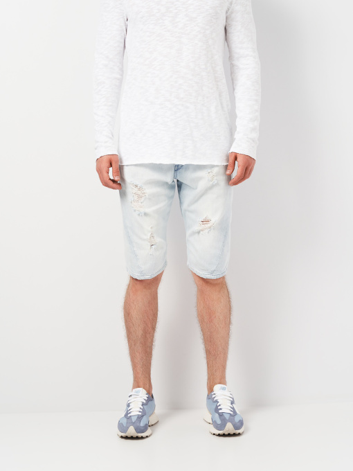 Шорти H&M модель 1002015arl_Светло-голубой Фото