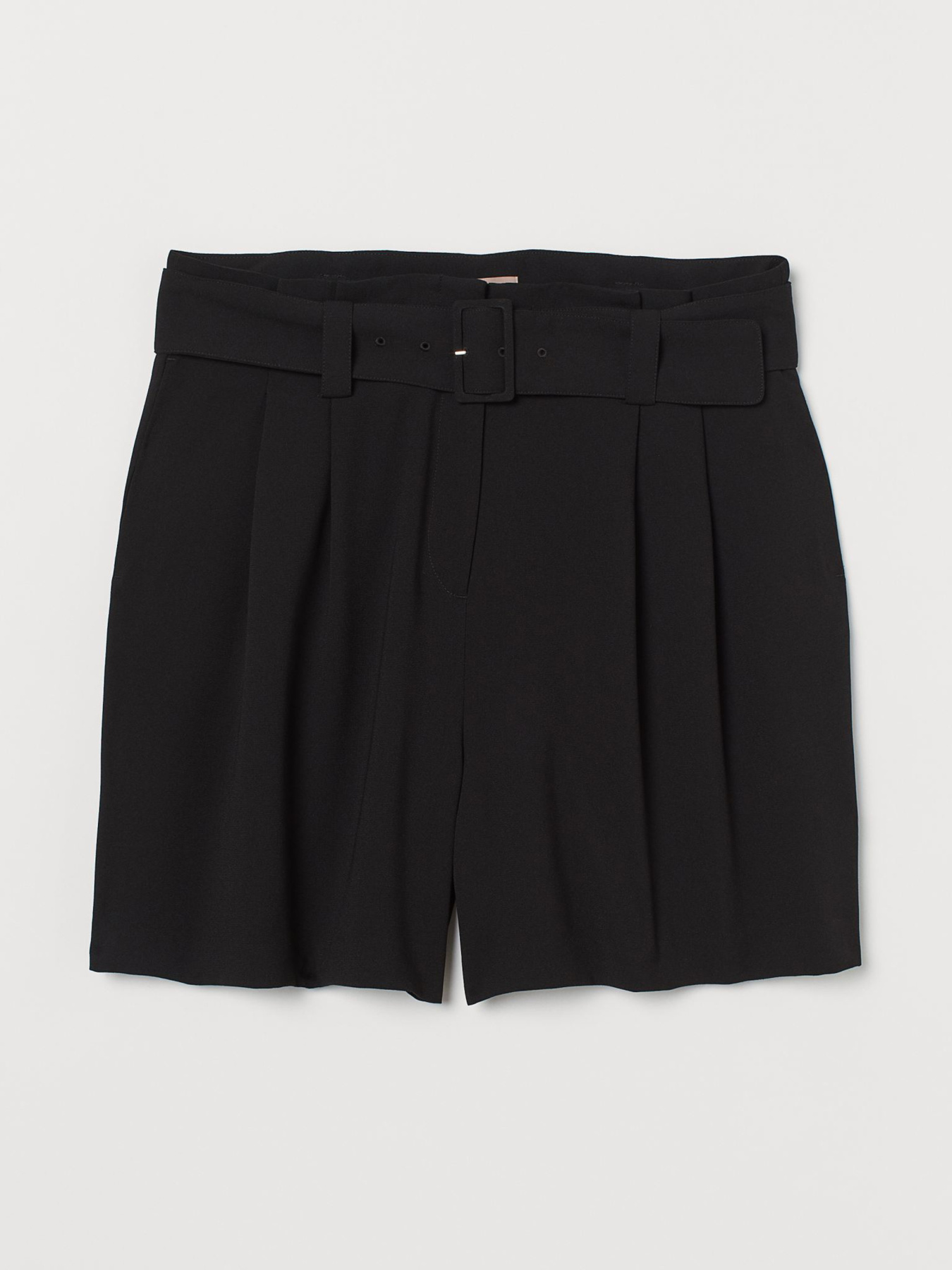 Шорты H&M модель 8488641dlog_Черный Фото