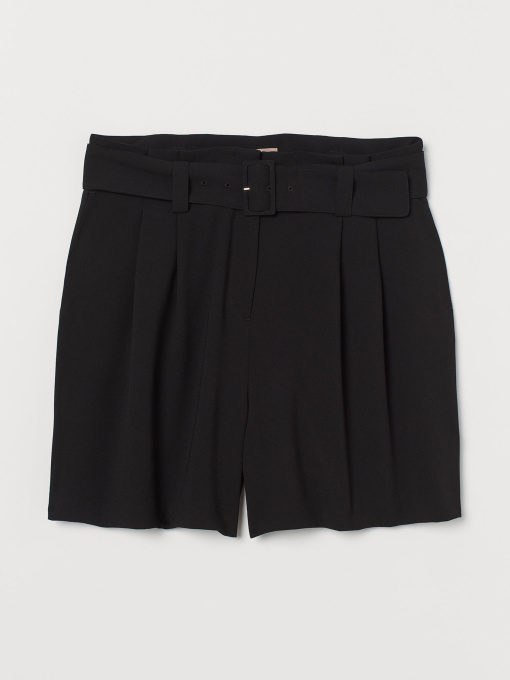 Шорты H&M модель 8488641dlog_Черный Фото