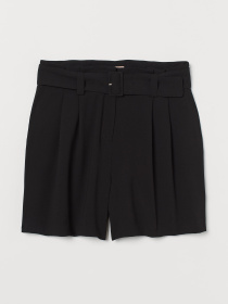 Шорты H&M модель 8488641dlog_Черный Фото