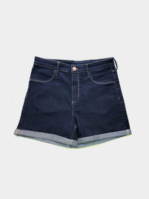 Шорты H&M модель 8928351wer_Темно-синий Фото