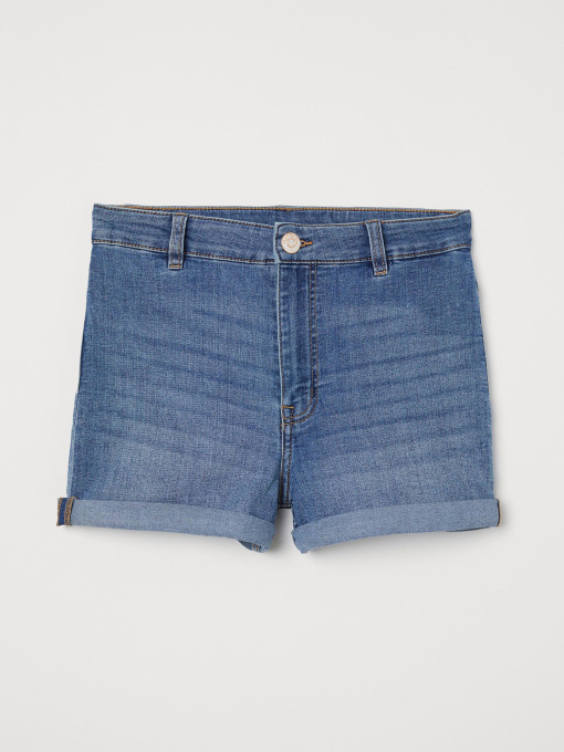 Шорты H&M модель 8164231arl_Синий Фото