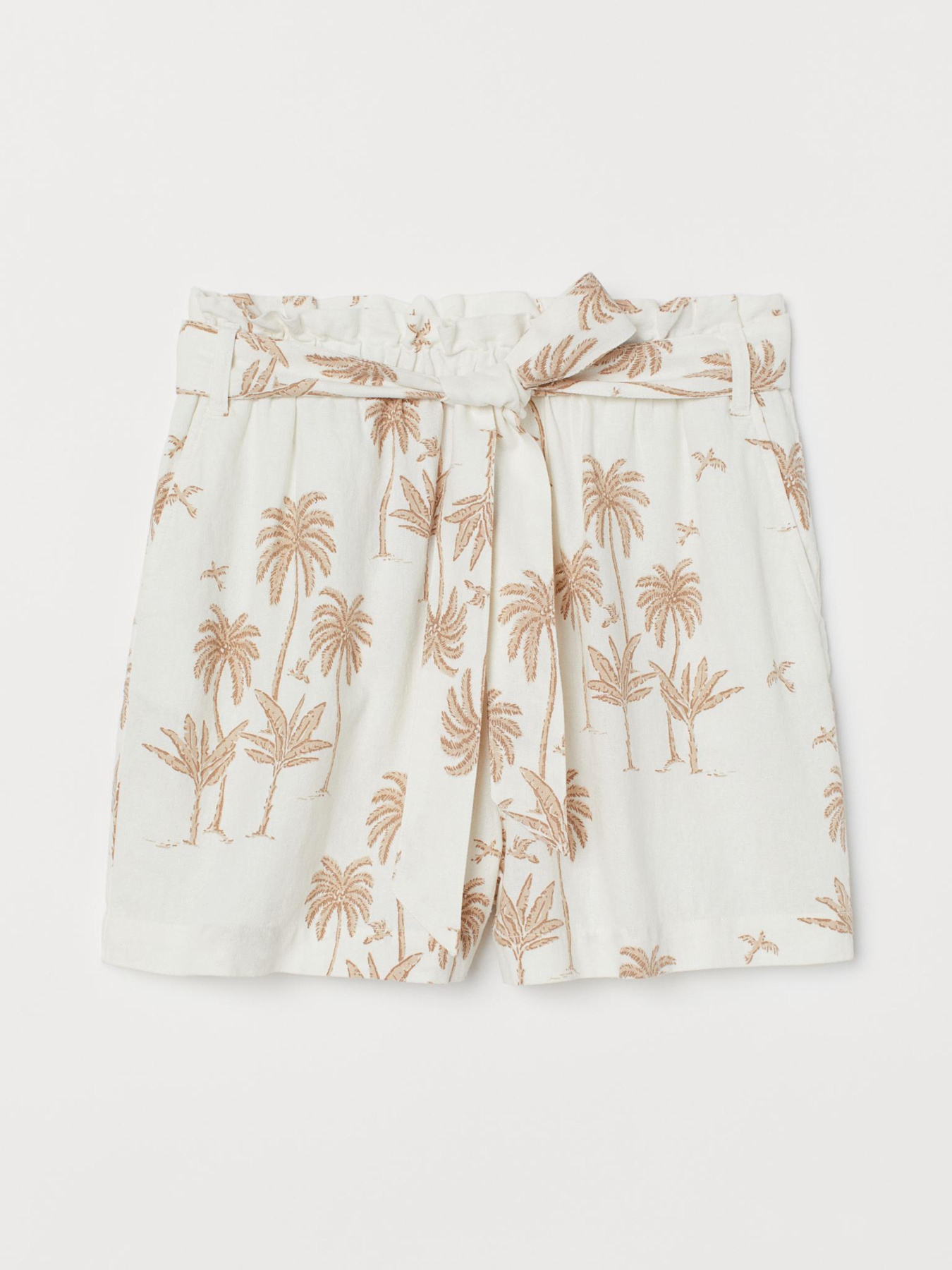 Шорты H&M модель 8170191wer_Белый Фото