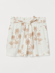 Шорты H&M модель 8170191wer_Белый Фото