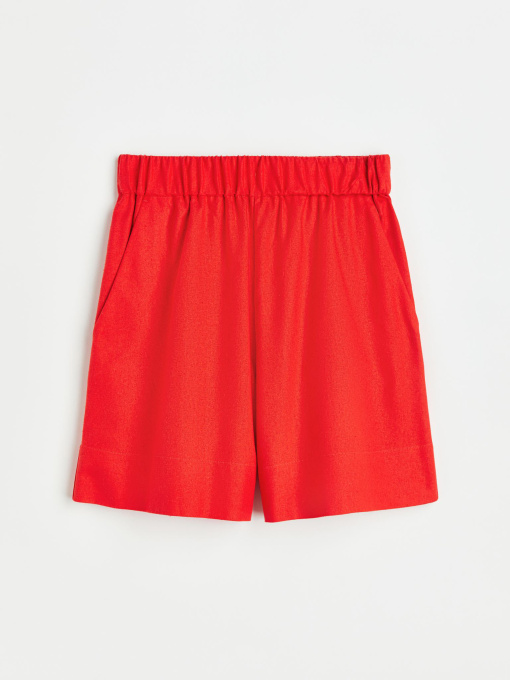 Шорты H&M модель 1072522ral_Красный Фото