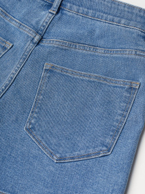 Шорты H&M модель 7118233ral_Светло-синий Фото