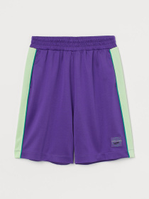 Шорты H&M модель 9746103wer_Фиолетовый Фото