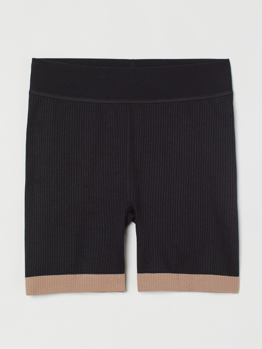 Шорты H&M модель 1036658ral_Черный Фото