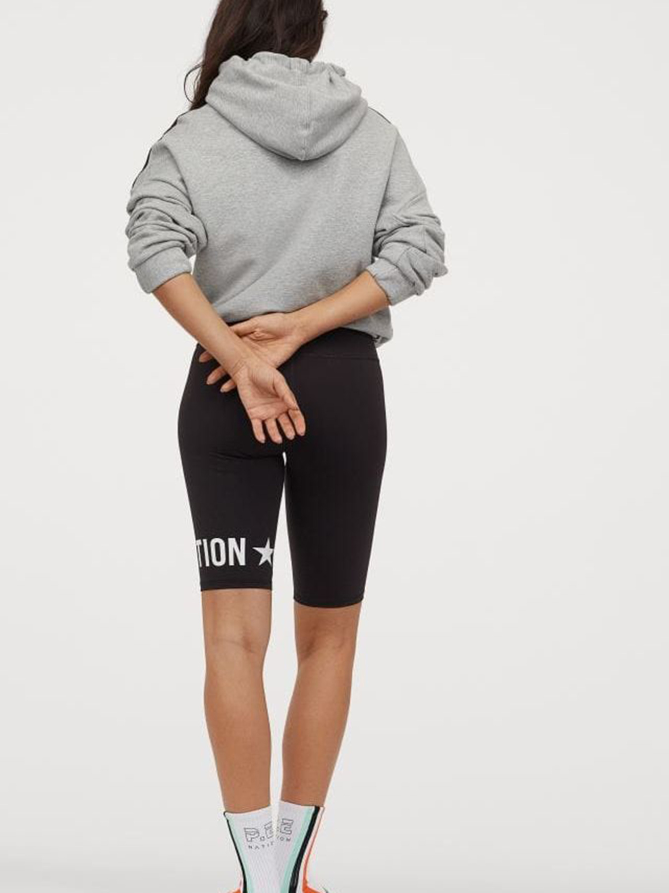 Шорты H&M модель 8285161wer_Черный Фото