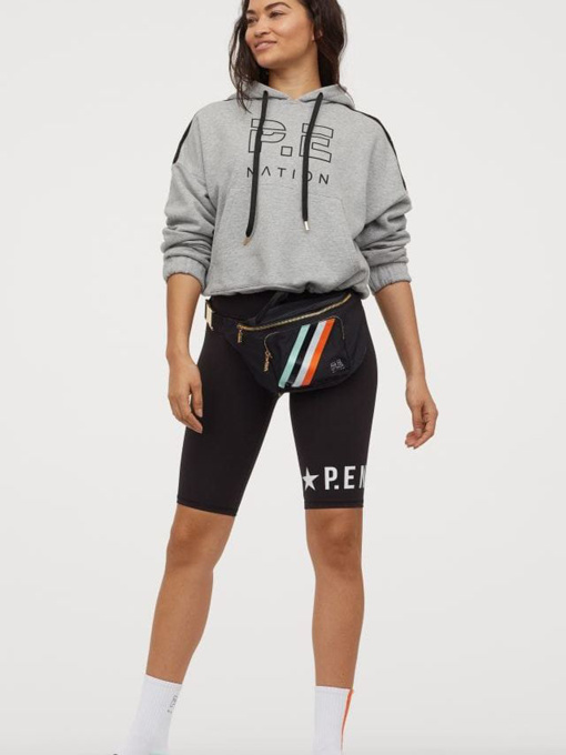 Шорты H&M модель 8285161wer_Черный Фото