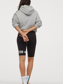 Шорты H&M модель 8285161wer_Черный Фото