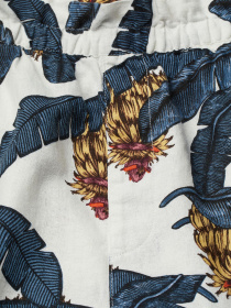 Шорты H&M модель 8170191wer_Бело-синий Фото