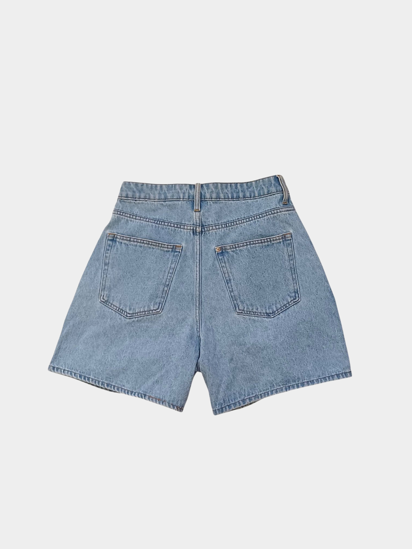 Шорты H&M модель 9356243wer_Светло-синий Фото