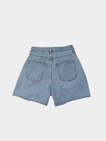 Шорты H&M модель 9356243wer_Светло-синий Фото