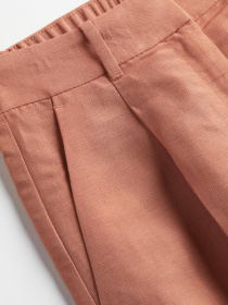 Шорты H&M модель 1154469wer_Терракотовый Фото