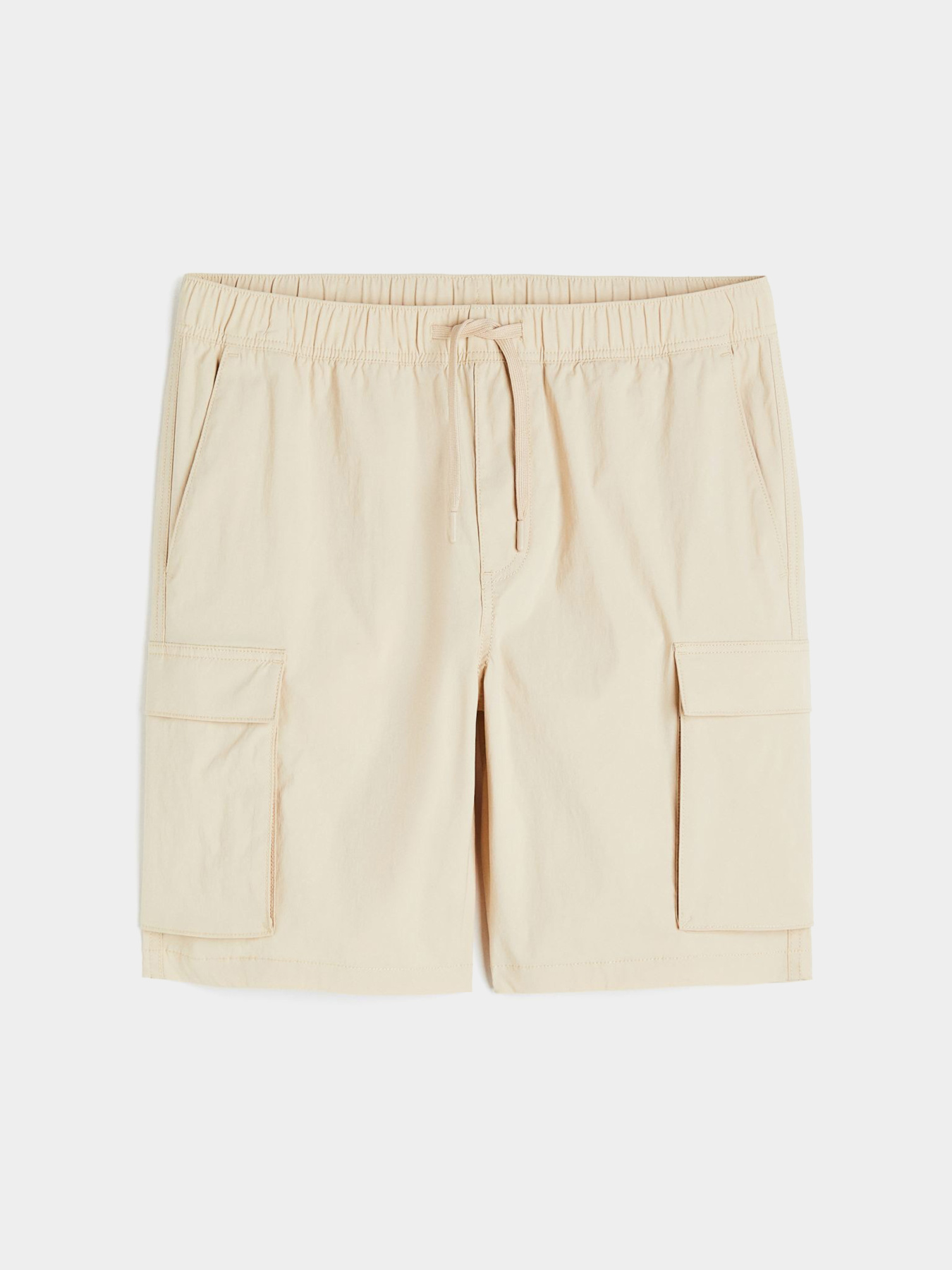 Шорти H&M модель 1062247wer_Светло-бежевый Фото