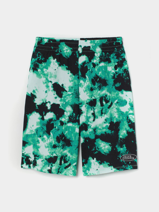 Шорты H&M модель 10292844_Зеленый Фото