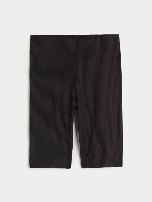 Шорты H&M модель 10493651wer_Черный Фото