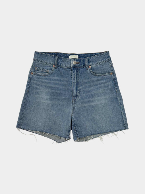 Шорты H&M модель 8650733wer_Синий Фото