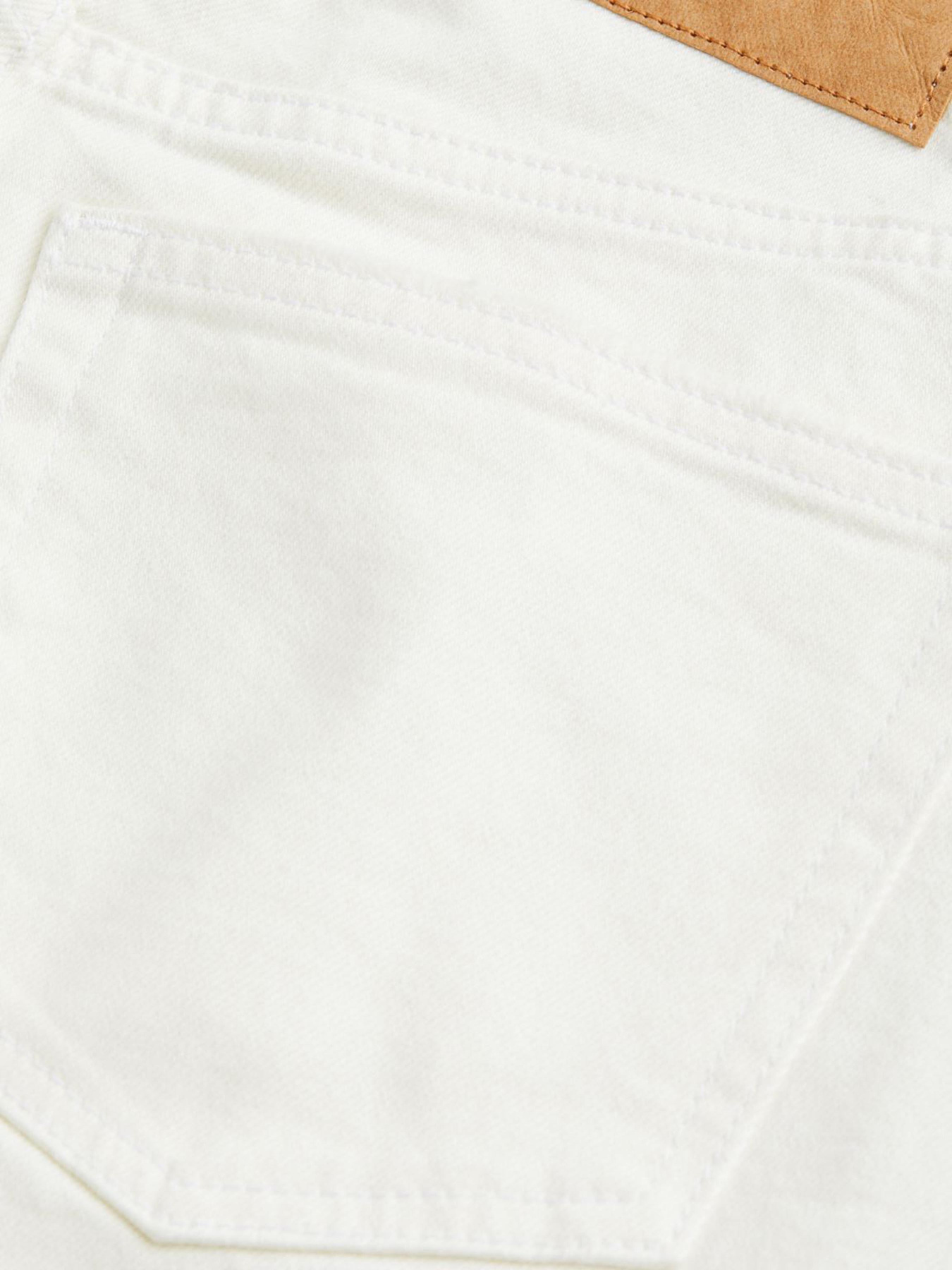 Шорты H&M модель 8650733wer_Молочный Фото
