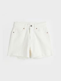 Шорты H&M модель 8650733wer_Молочный Фото