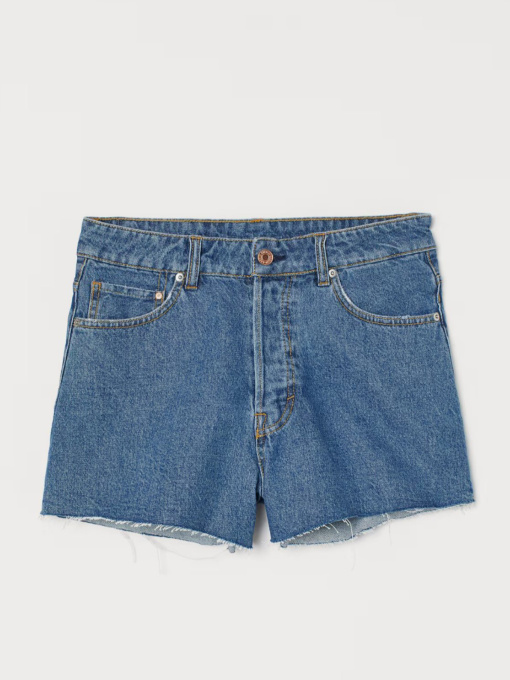 Шорты H&M модель 8355631wer_Синий Фото
