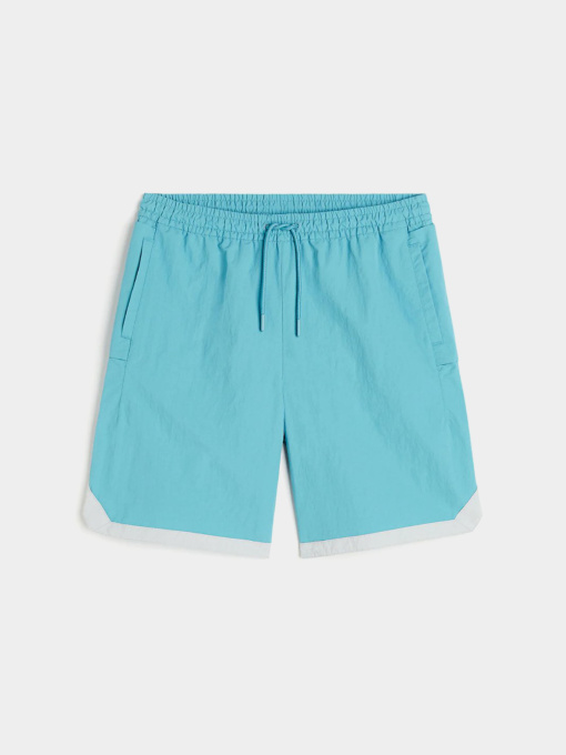 Шорти H&M модель 1178591wer_Бирюзовый Фото