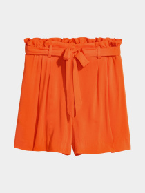 Шорты H&M модель 5080096wer_Оранжевый Фото