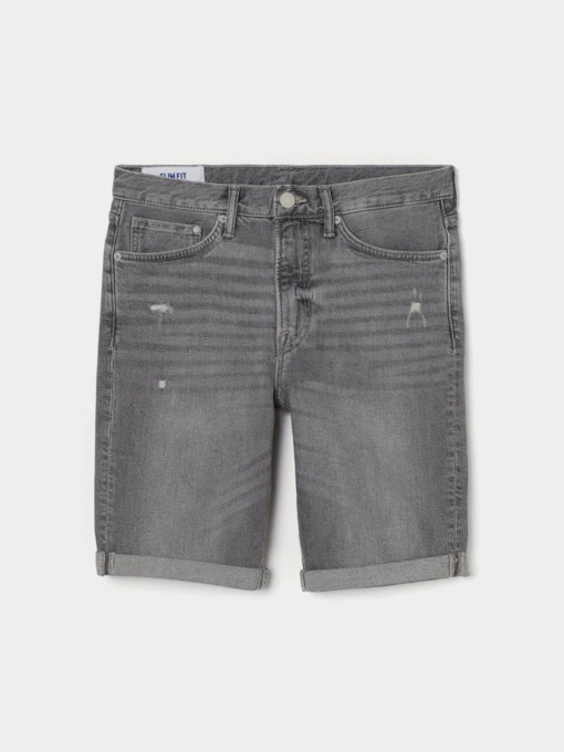 Шорты H&M модель 9867893wer_Серый Фото
