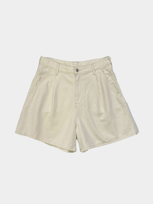 Шорты H&M модель 9356243wer_Молочный Фото