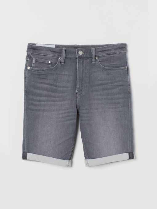 Шорты H&M модель 8517802wer_Серый Фото