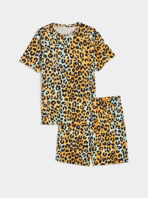 Одежда для дома и сна H&M модель 111612371wer_Черно-оранжевый Фото