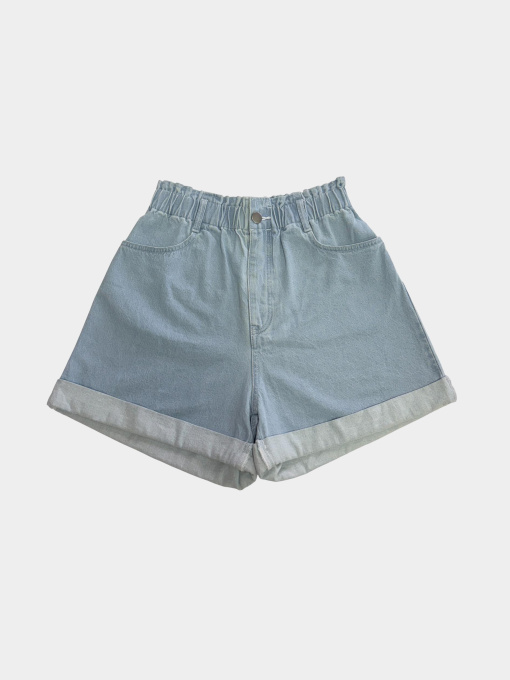 Шорты H&M модель 5546321wer_Голубой Фото