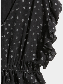 Комбінезони H&M модель 5563466RP1_черный в звезды Фото