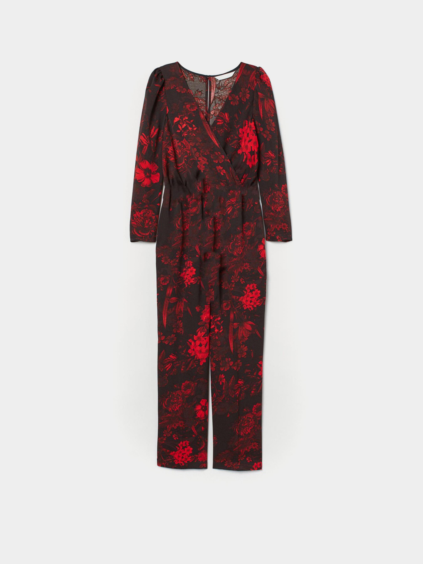 Комбінезони H&M модель 7960460abr_черный красные цветы Фото
