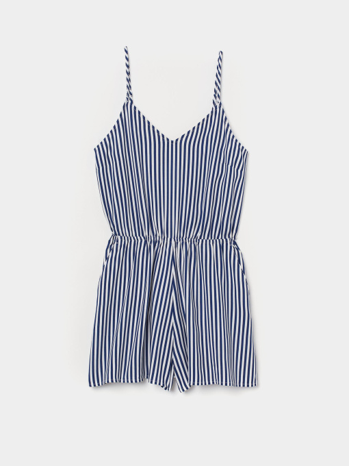 Комбінезони H&M модель 8955821ral_Бело-голубой Фото