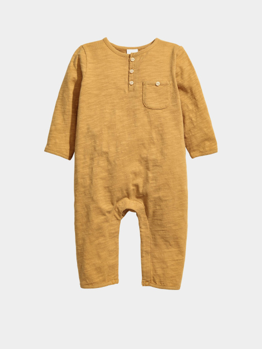 Комбінезони H&M модель 5383936ral_Горчичный Фото