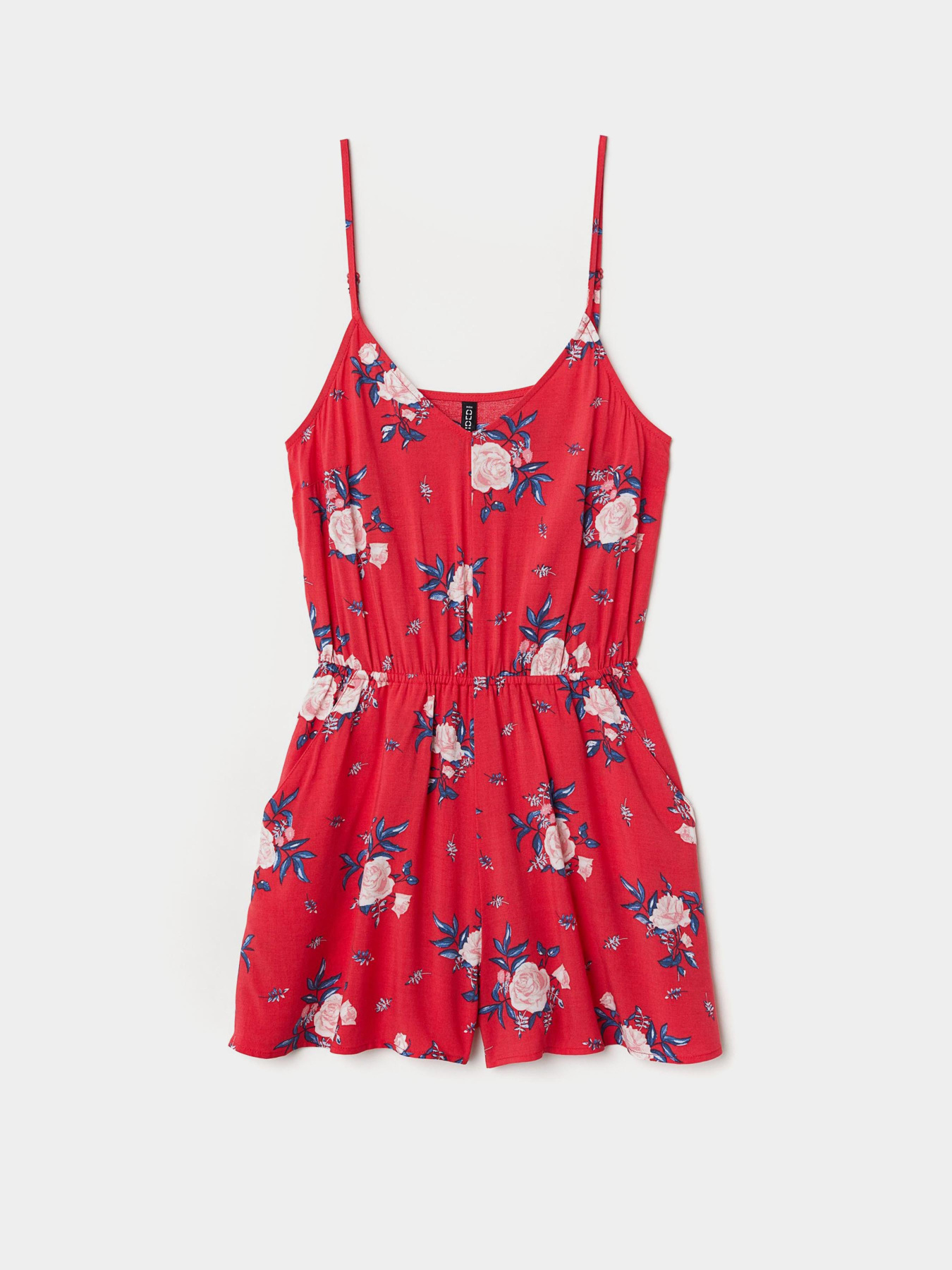 Комбінезони H&M модель 4706367wer_Красный цветы Фото