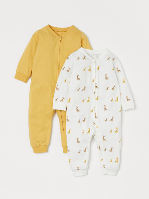 Комбінезони H&M модель 7112353kwer_Бело-желтый Фото
