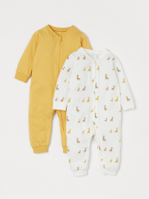Комбінезони H&M модель 7112353kwer_Бело-желтый Фото