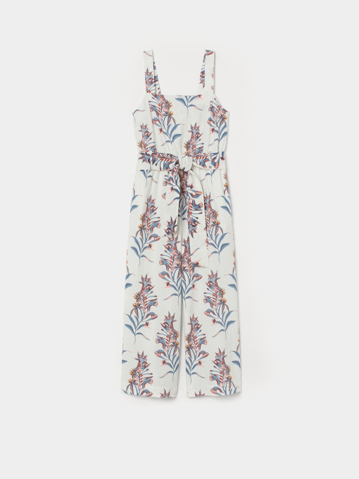 Комбінезони H&M модель 8452231wer_Белый в цветы Фото