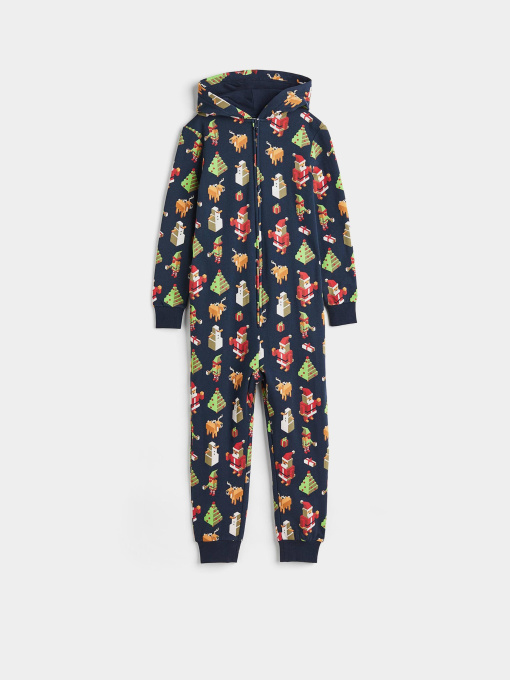 Комбінезони H&M модель 10786016kwer_Синий Фото