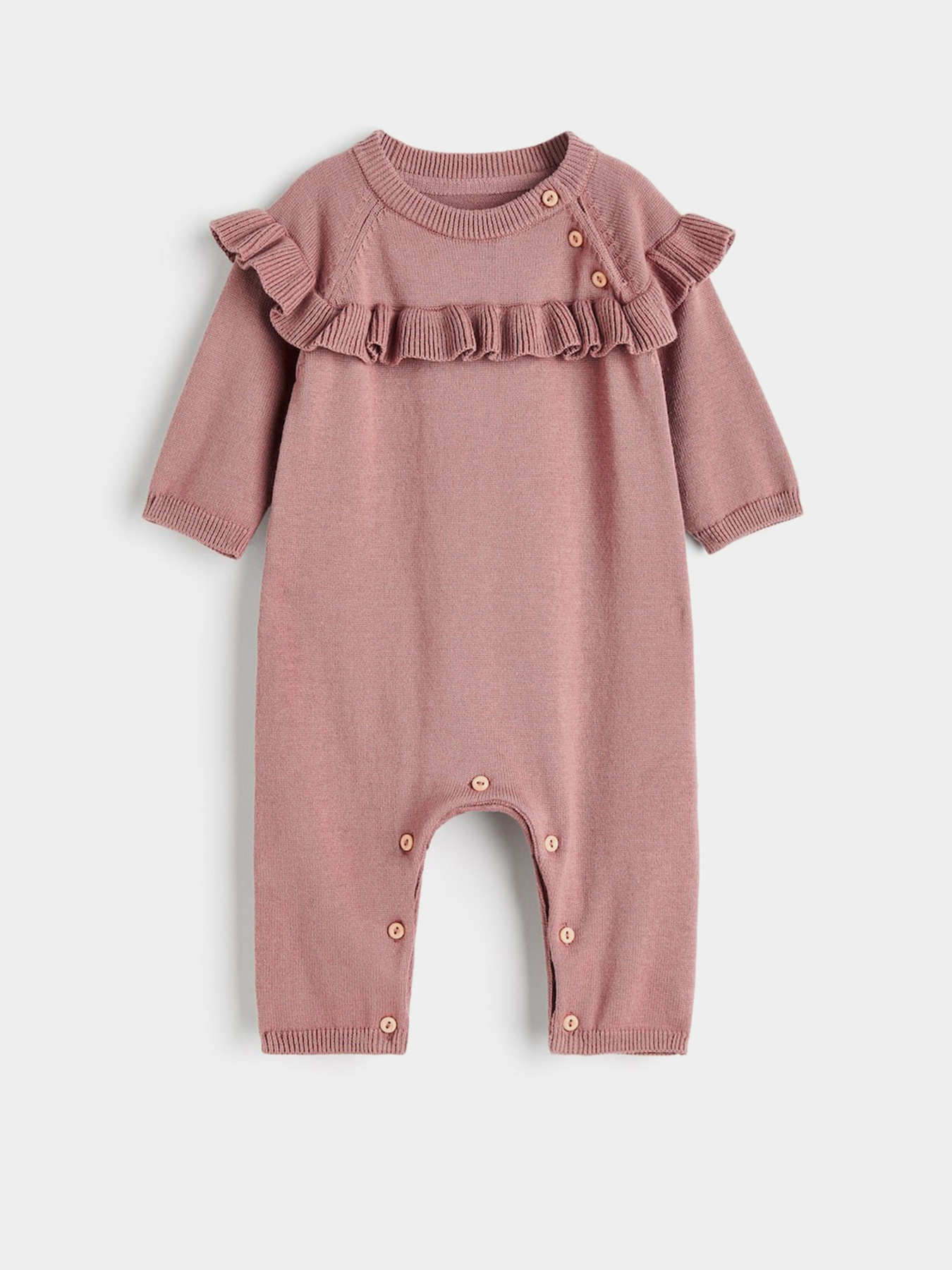 Комбінезони H&M модель 1476325kwer_Пудровый Фото